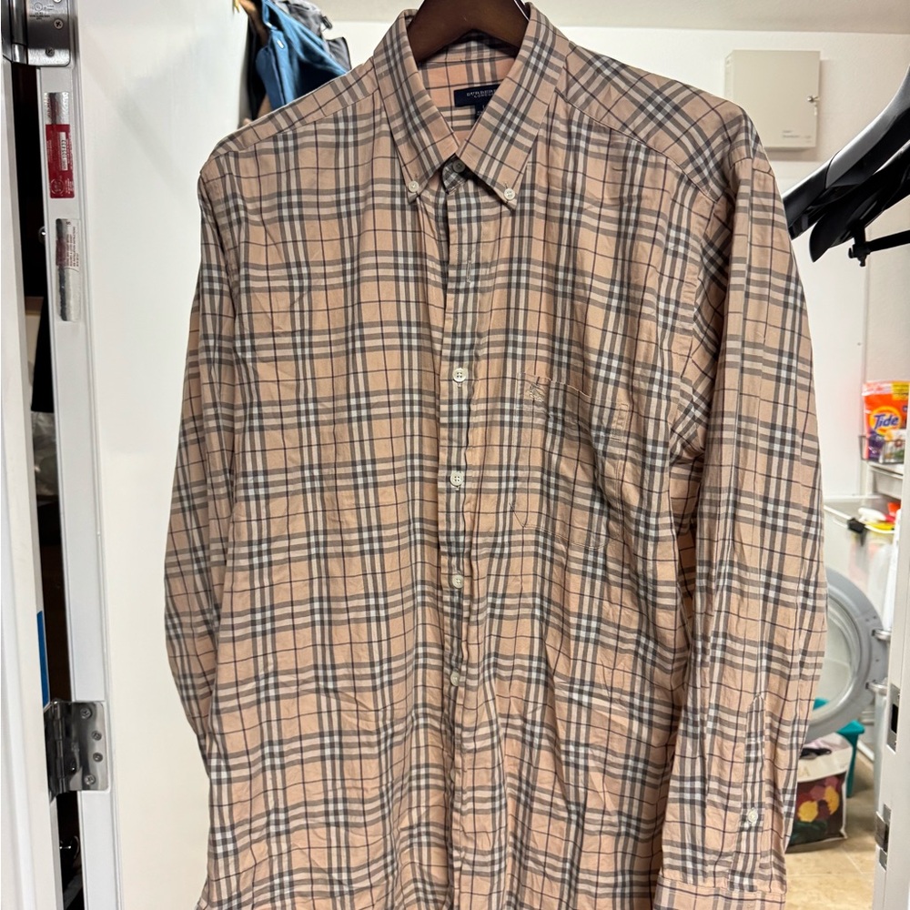 Burberry Plaid Shirt